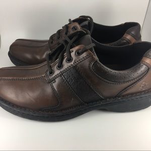 Streetcars | Diplomat Oxford Brown Leather Shoes